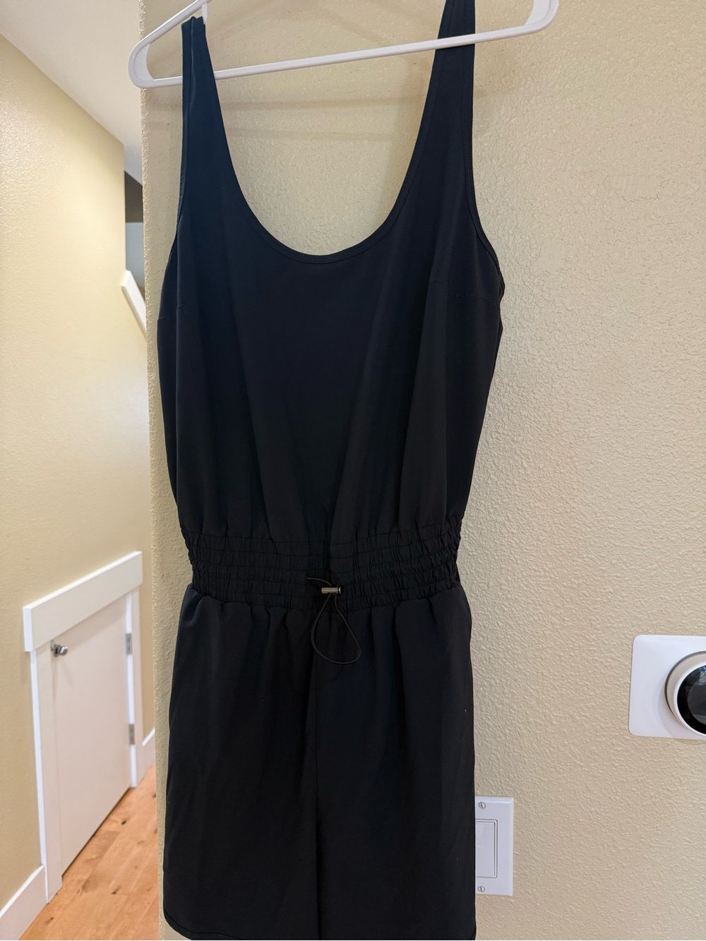 Abercrombie & Fitch Navy Athletic Romper